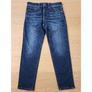 American Eagle Jeans Mens 28x28 Athletic Fit AirFlex Stretch Blue Denim Pants